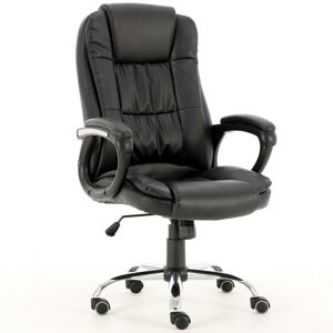 Otočná stolička IDOL - čierna