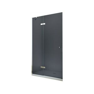 Sprchové dveře MEXEN ROMA šedé sklo 120 cm