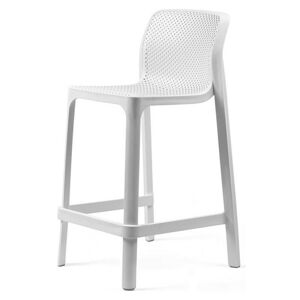 Zahradní barová židle Nardi Net Mini bílá