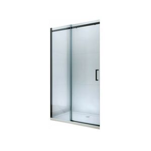Sprchové dveře Mexen Omega Black 140 cm