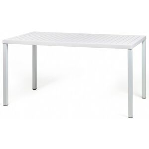 Zahradní stůl Nardi Cube 140x80 cm bílý