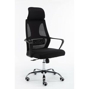 Kancelárska stolička NIGEL čierna