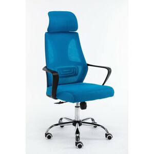 Kancelářská židle NIGEL modrá