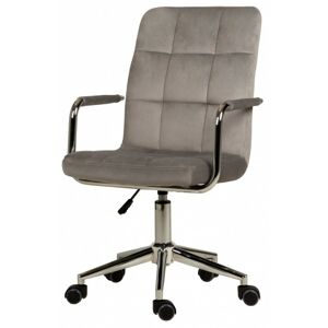 Otočná kancelářská židle Active I šedá