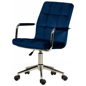 Otočná kancelářská židle Active modrá