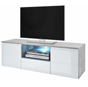 TV stolek Mezi 160 cm bílý