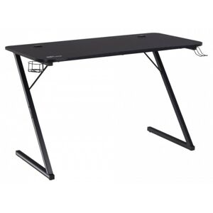 Písací stôl Aiden 120x60 cm čierny