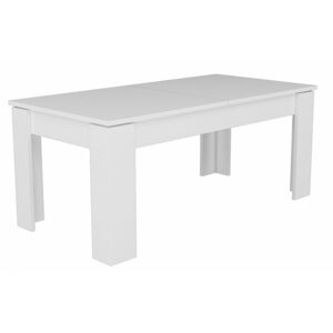 Rozkládací stůl BELLA 180 cm bílý