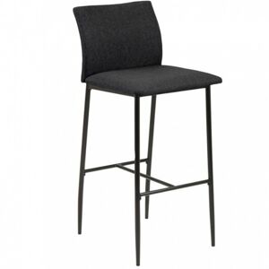 Barová stolička Demina sivá