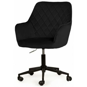 Kancelárska stolička Sully čierna/sivá
