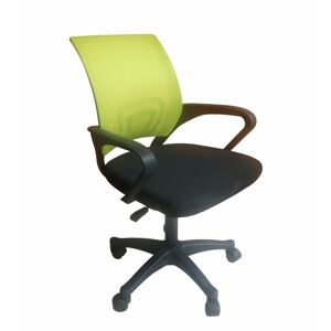 Otočná židle MORIS zelená