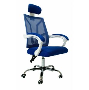 Kancelářská židle Scorpio modrá