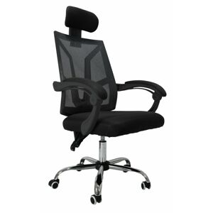 Kancelárske stolička Scorpio čierna