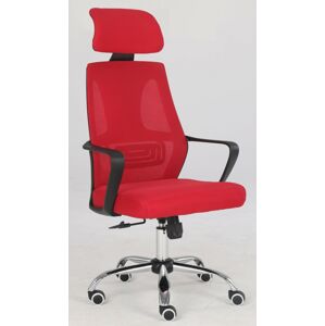 Kancelárska stolička Nigel červená