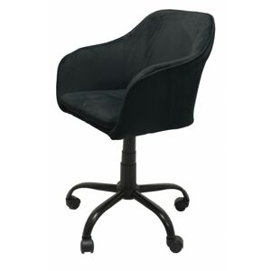 Kancelárska stolička Marlin čierna