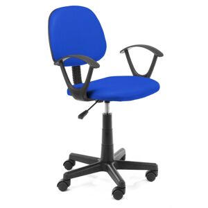 Detská otočná stolička FLOR modrá