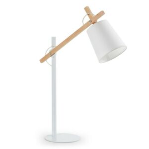 Stolní lampa Kosta bílá