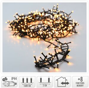 Vánoční LED světelný řetěz SVĚZ 1600 cm