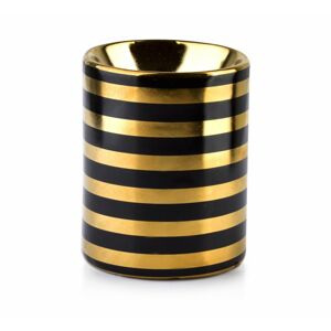 Aróma lampa BOE 8 cm zlatá/čierna