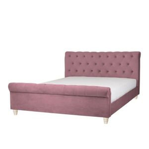 Čalouněná postel Sugar 160x200 růžová