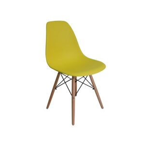 Jídelní židle Paris -žlutá