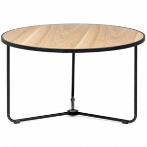 Konferenční stolek Smuk 80 cm hnědý