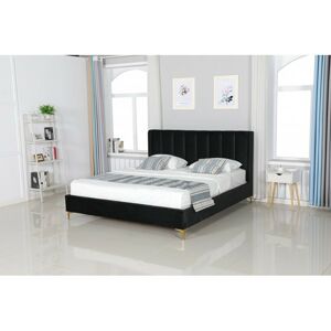 Čalouněná postel Dreamer 180x200 černá