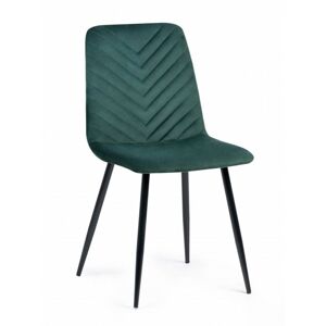 Jídelní židle Giovanni zelená