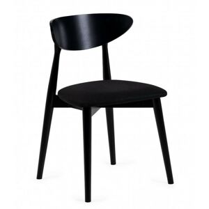 Jídelní židle Diuna černá