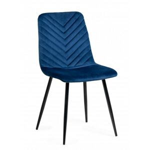 Jídelní židle Giovanni modrá