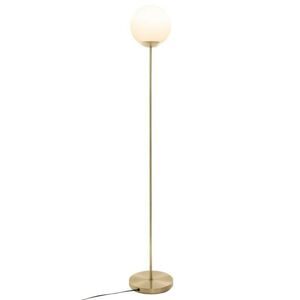 Stojacia lampa Dris 134 cm zlatá