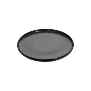 Keramický talíř Terre Inconnue 21 cm černý