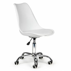 Kancelářská židle Modern Office 2 ks bílá