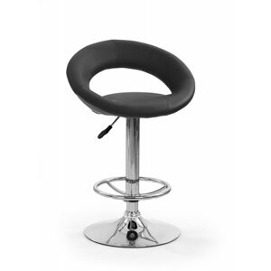 Barová stolička Ivy2 čierna