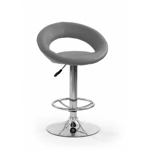 Barová stolička Ivy2 sivá