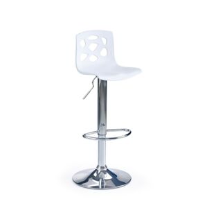Barová stolička Ivy3 biela