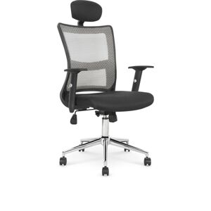 Kancelářská židle Neona šedá