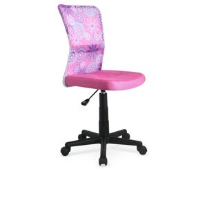 Kancelárska stolička Dango ružová