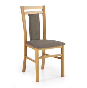 Jedálenská stolička Norbert jelša/hnedá