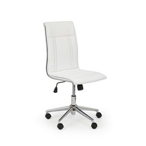 Kancelárska stolička Renon biela