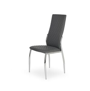 Jedálenská stolička Greydie sivá