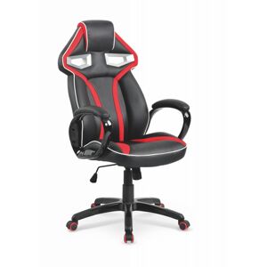 Kancelářská židle Ninor černá/červená