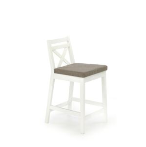Barová stolička Eleven biela