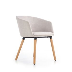 Dizajnová stolička Darja béžová