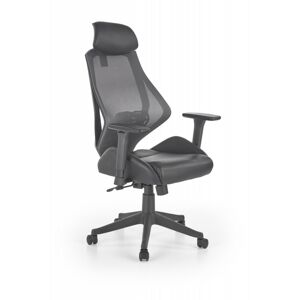 Kancelárska stolička Hese čierna/sivá