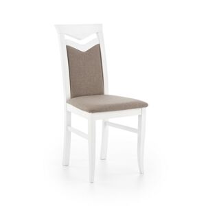 Jedálenská stolička Limone biela