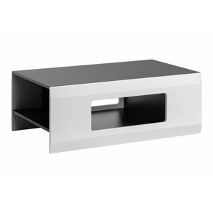 Konferenční stolek Lifo grafit/bílý