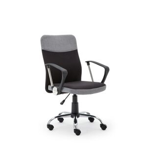 Kancelárska stolička Oxy čierna/sivá