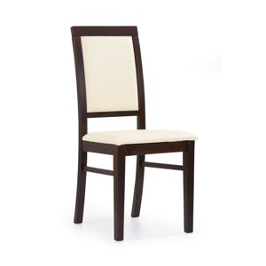 Jedálenská stolička Kely tmavý orech/Cayenne 1112