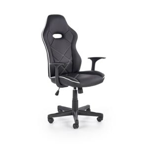 Kancelářská židle Rambler černo-bílá